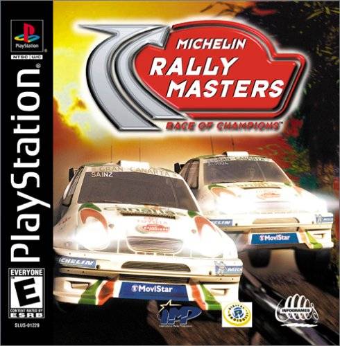 Michelin Rally Masters: Race of Champions (Playstation) (ONLINE ORDER ONLY)