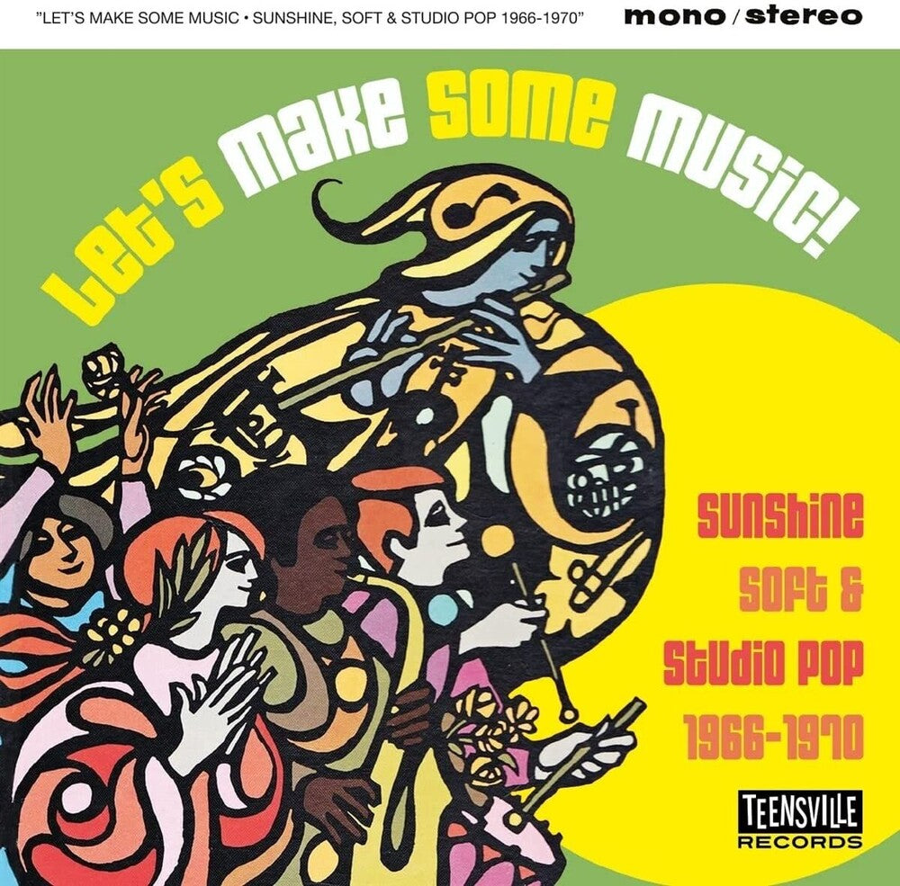 Let's Make Some Music: Sunshine Soft & Studio Pop [CD]
