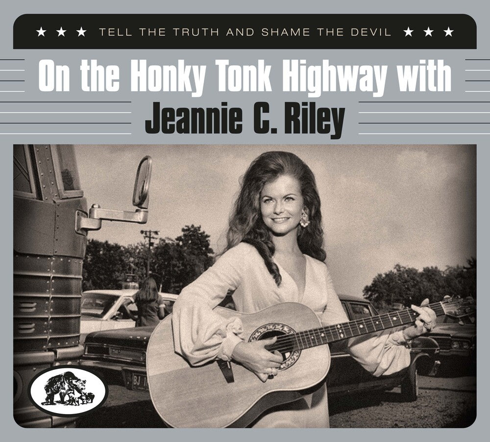 On The Honky Tonk Highway With: Tell The Truth And [CD]