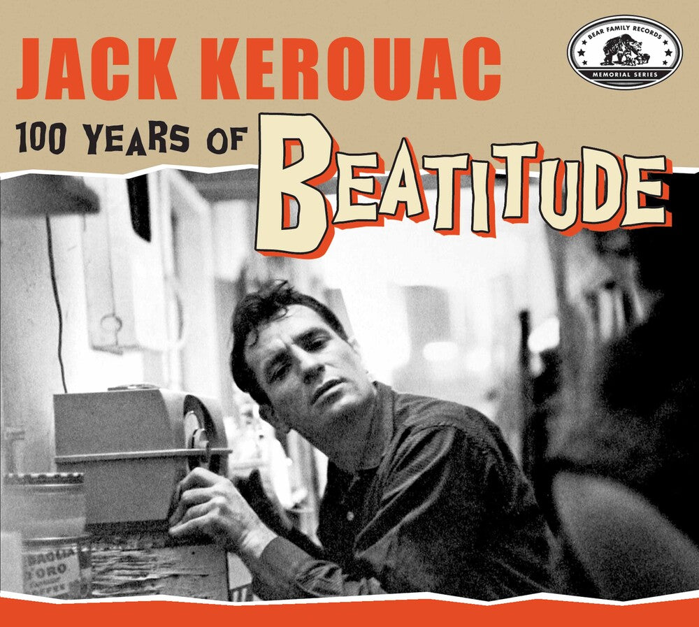 Jack Kerouac: 100 Years Of Beatitude / Various [CD]