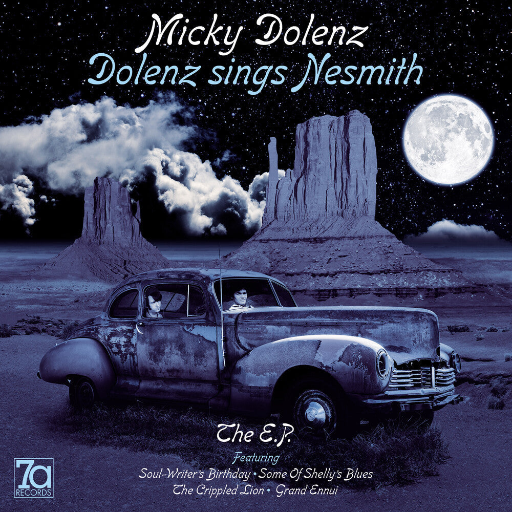 Sings Nesmith The EP [Import Limited Edition Blue 10in Vinyl]