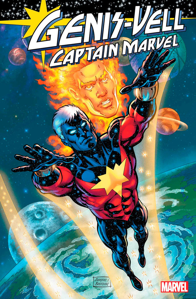 Genis-Vell Captain Marvel #1 B (Of 5) Dan Jurgens Variant (07/27/2022) Marvel (ONLINE ORDER ONLY)