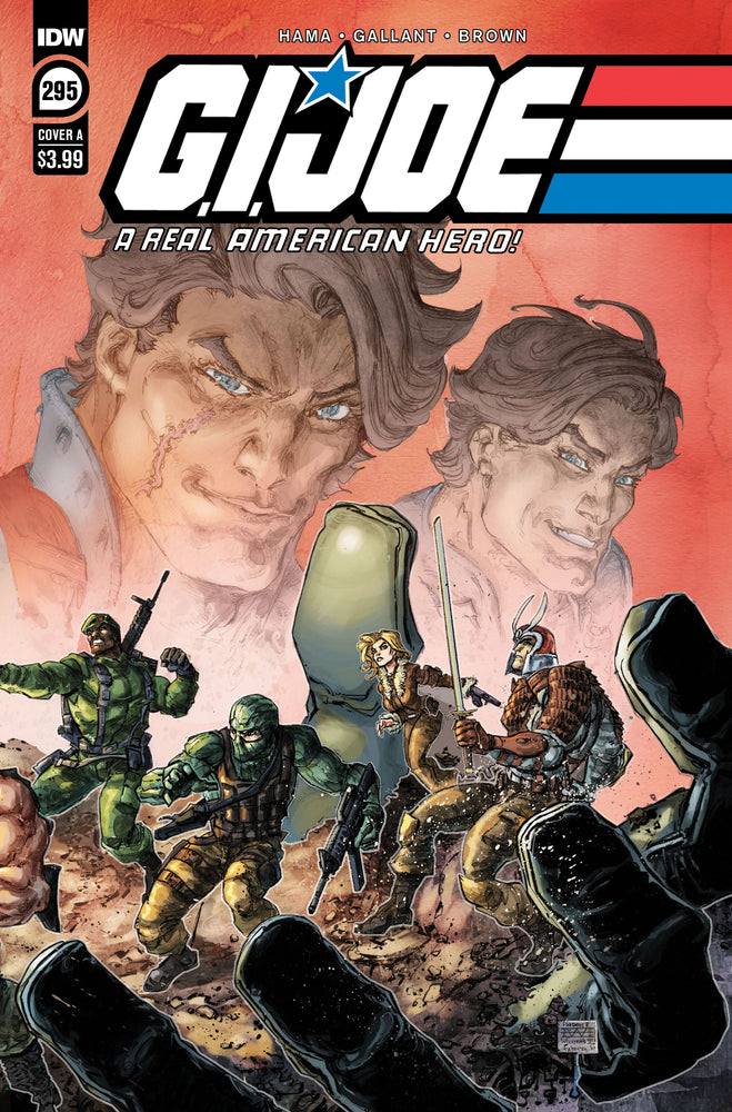 Gi Joe A Real American Hero #295 A Freddie Williams Ii (07/13/2022) Idw (ONLINE ORDER ONLY)