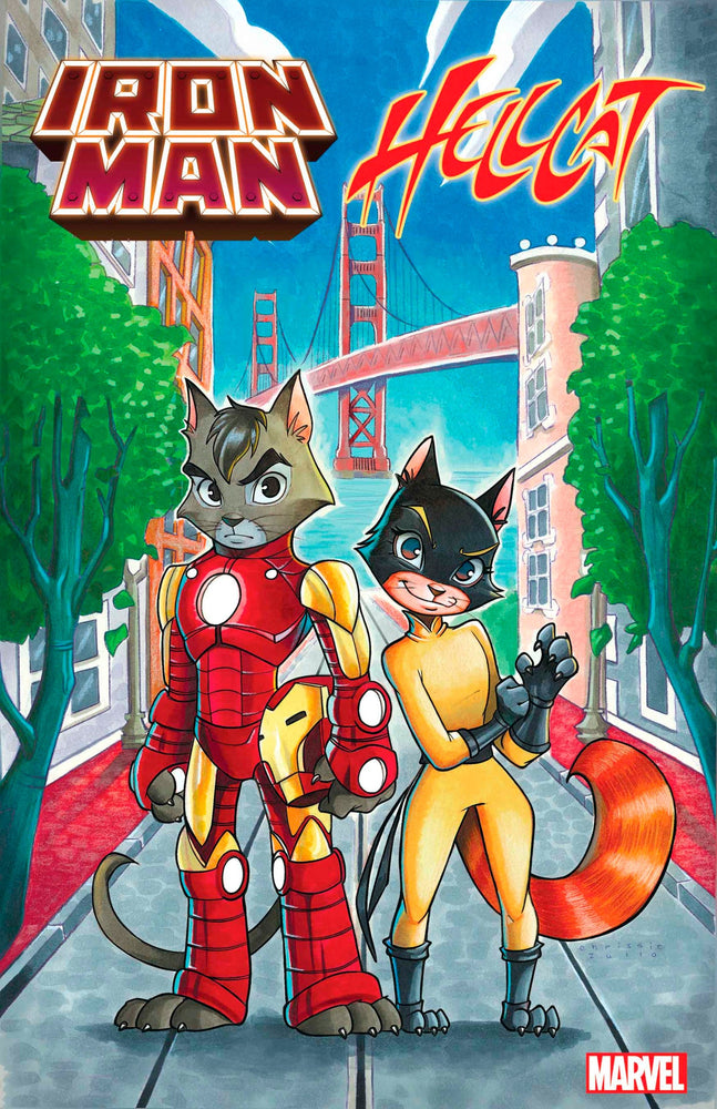 Iron Man Hellcat Annual #1 Chrissie Zullo Variant (06/29/2022) Marvel (ONLINE ORDER ONLY)