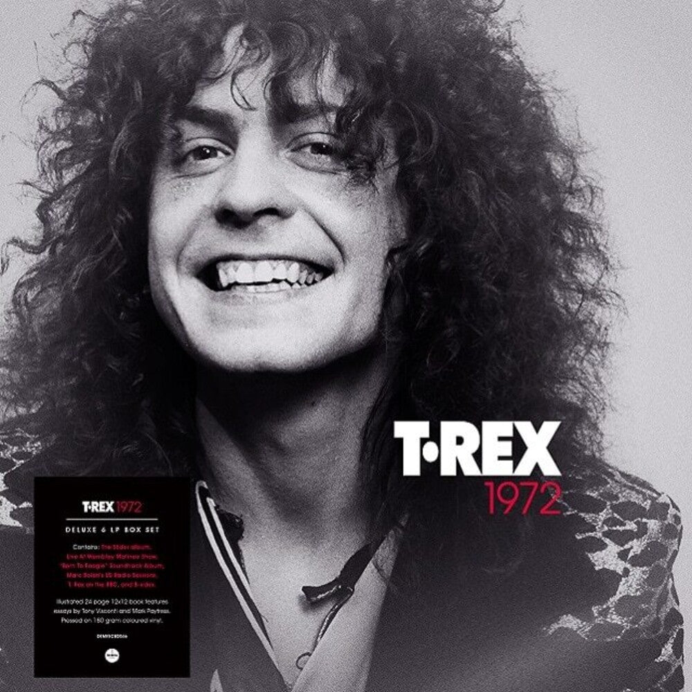 1972 (Blue) (Box) [Colored Vinyl] [180 Gram] (Red) (Wht) (Uk)