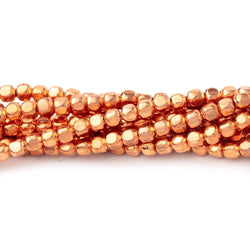 2.5mm Polished Cube Beads (ONLINE ORDER ONLY)