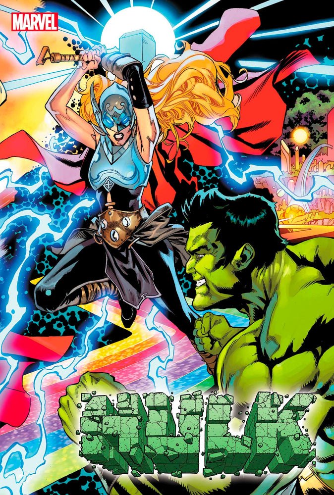 Hulk #8 B Geoff Shaw Connecting Variant (08/17/2022) Marvel (ONLINE ORDER ONLY)