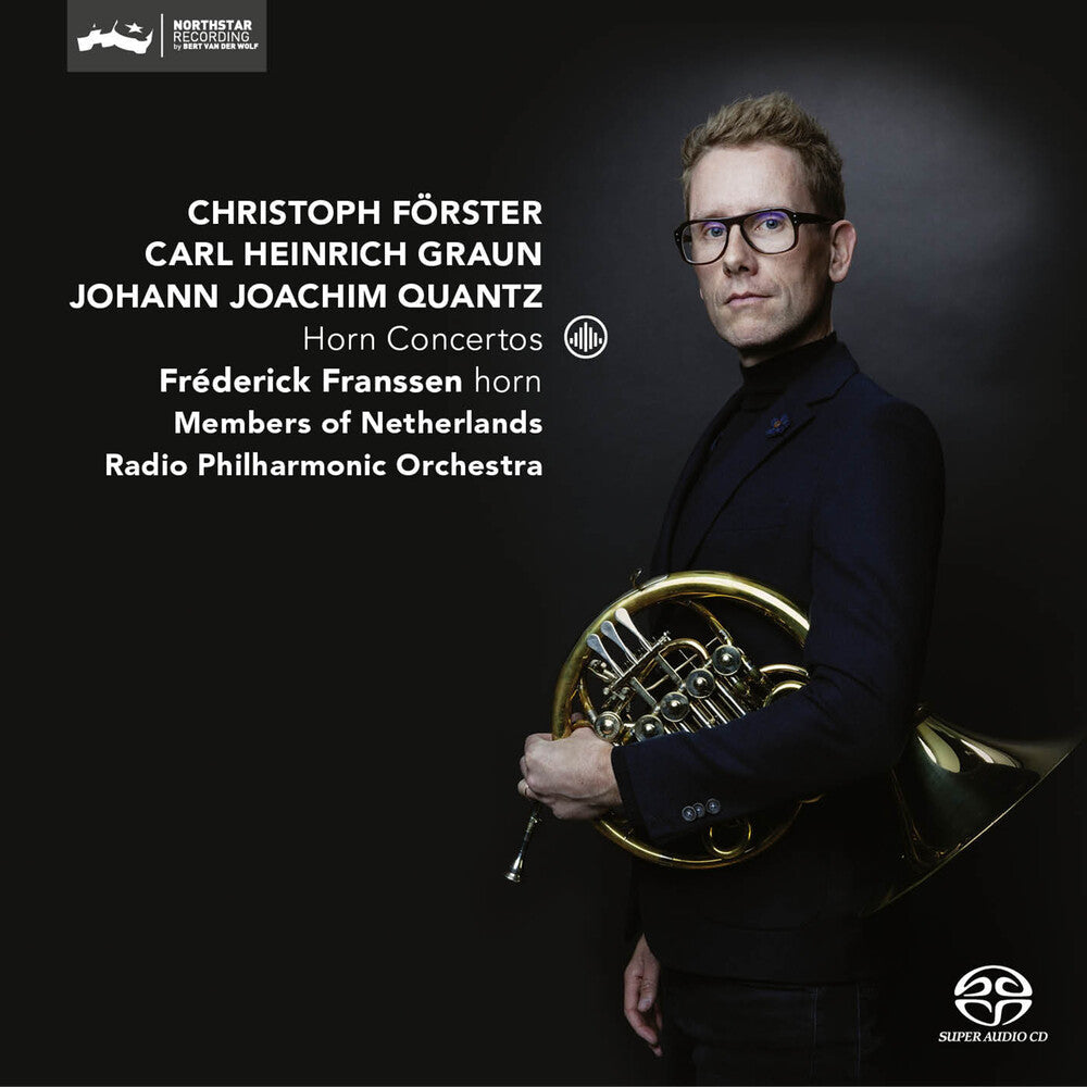 Horn Concertos (Hybr) [CD]