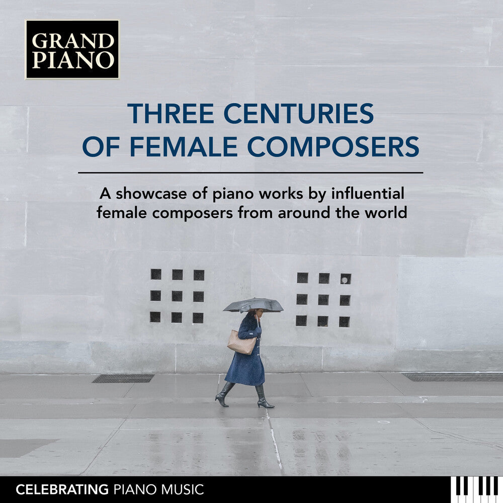 3 Centuries Of Female / Various (Box) [CD]
