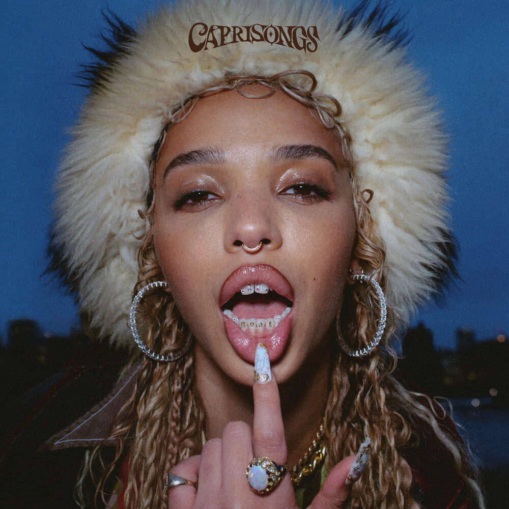 CAPRISONGS [CD]
