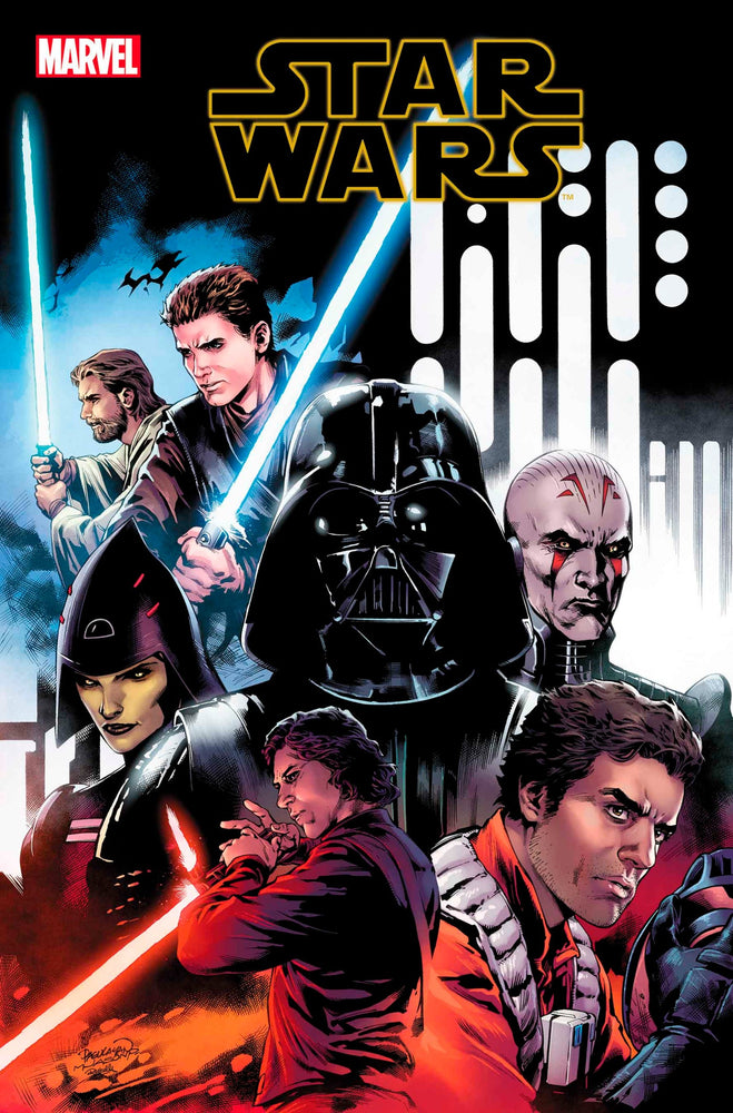 Star Wars #25 A Carlo Pagulayan (07/20/2022) Marvel (ONLINE ORDER ONLY)