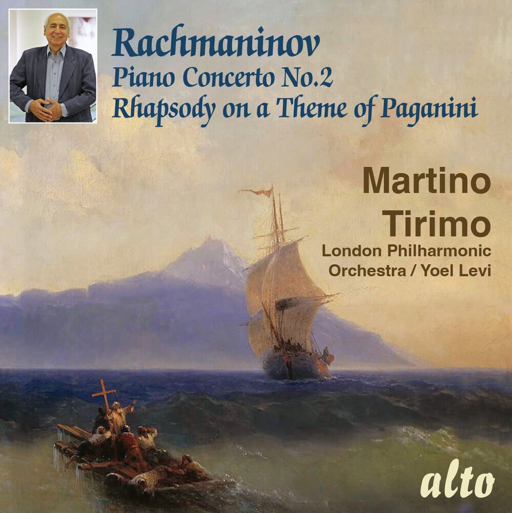 Rachmaninoff: Pno Con No. 2 In C Minor Op. 18 [CD]