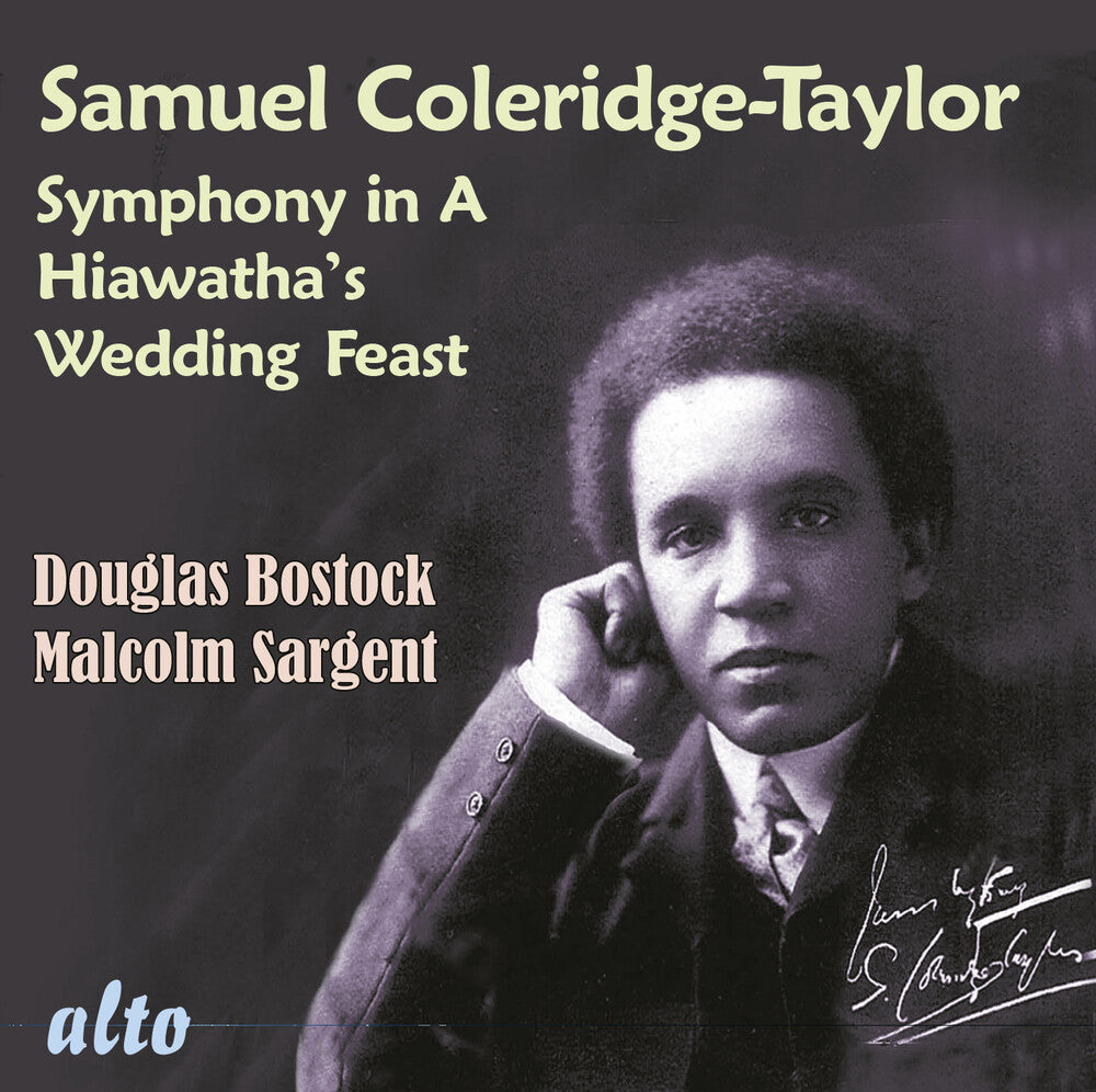 Samuel Coleridge-Taylor: Sym In A Minor/Hiawatha's [CD]