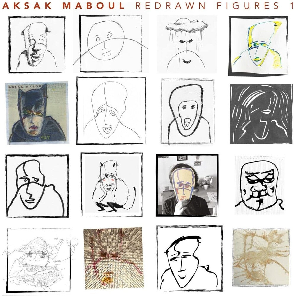 Redrawn Figures Volume 1 [LP]