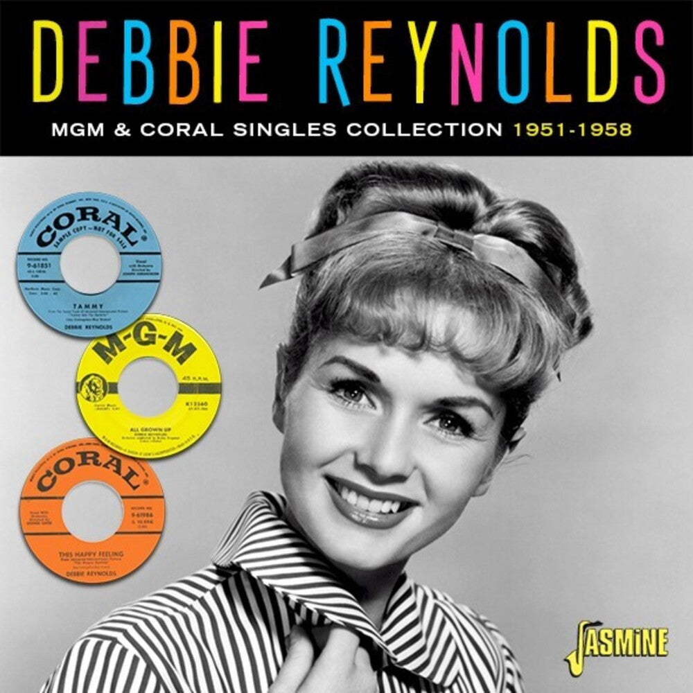 Mgm & Coral Singles Collection 1951-1958 (Uk) [CD]