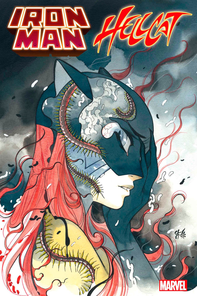 Iron Man Hellcat Annual #1 Peach Momoko Variant (06/29/2022) Marvel (ONLINE ORDER ONLY)