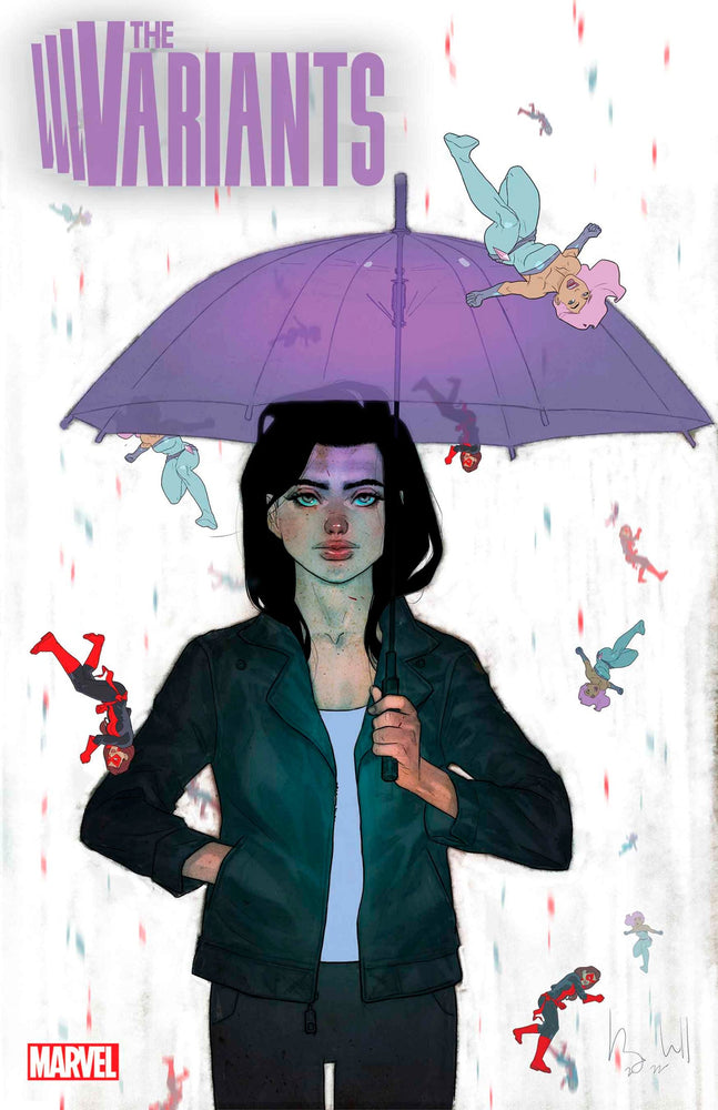 Variants #1 B (Of 5) Ben Caldwell Variant (06/29/2022) Marvel (ONLINE ORDER ONLY)
