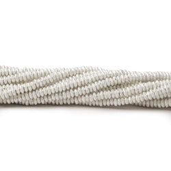 2.5mm Brushed Disc Beads (ONLINE ORDER ONLY)
