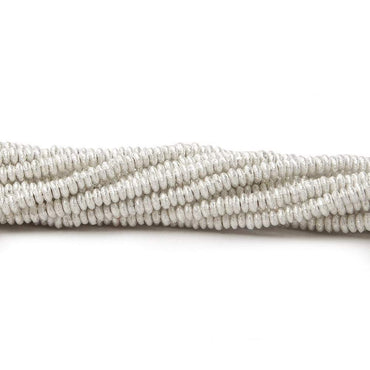 2.5mm Brushed Disc Beads (ONLINE ORDER ONLY)