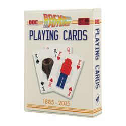 Fanattik Back to the Future Playing Cards