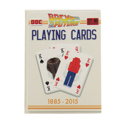 Fanattik Back to the Future Playing Cards