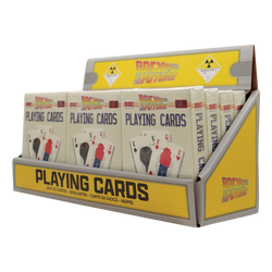 Fanattik Back to the Future Playing Cards