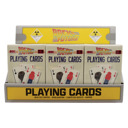 Fanattik Back to the Future Playing Cards