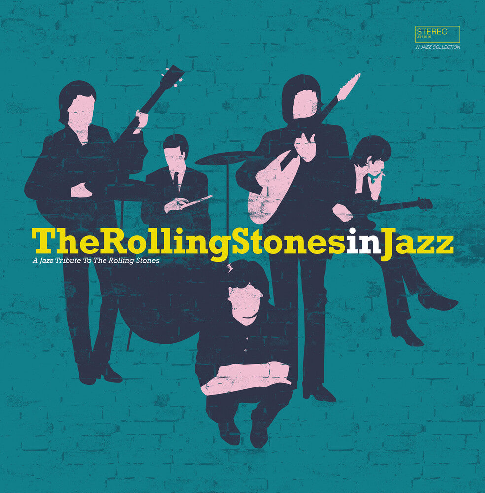 Rolling Stones In Jazz / Various [LP]