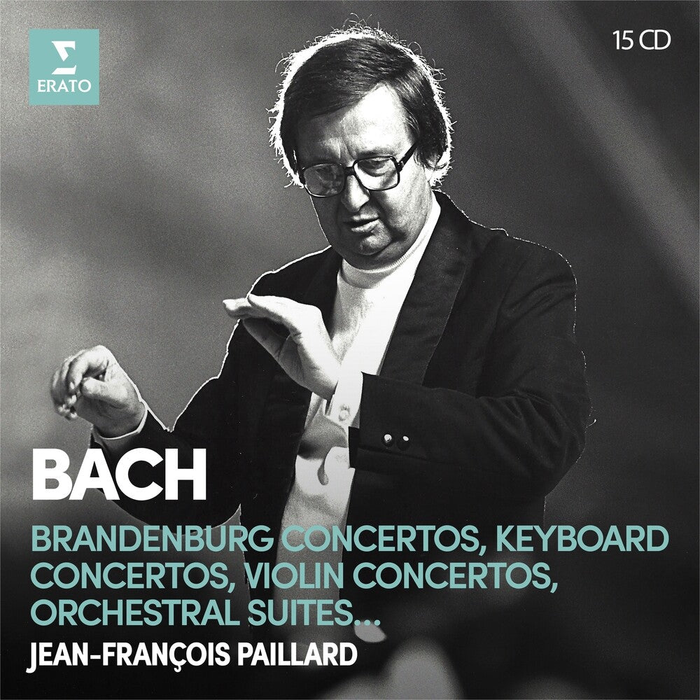 Bach: Brandenburg Concertos Keyboard Violin Concer [CD]