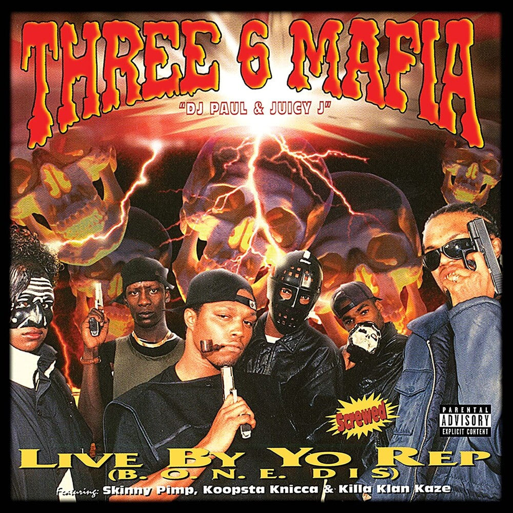 Live By Yo Rep [LP]