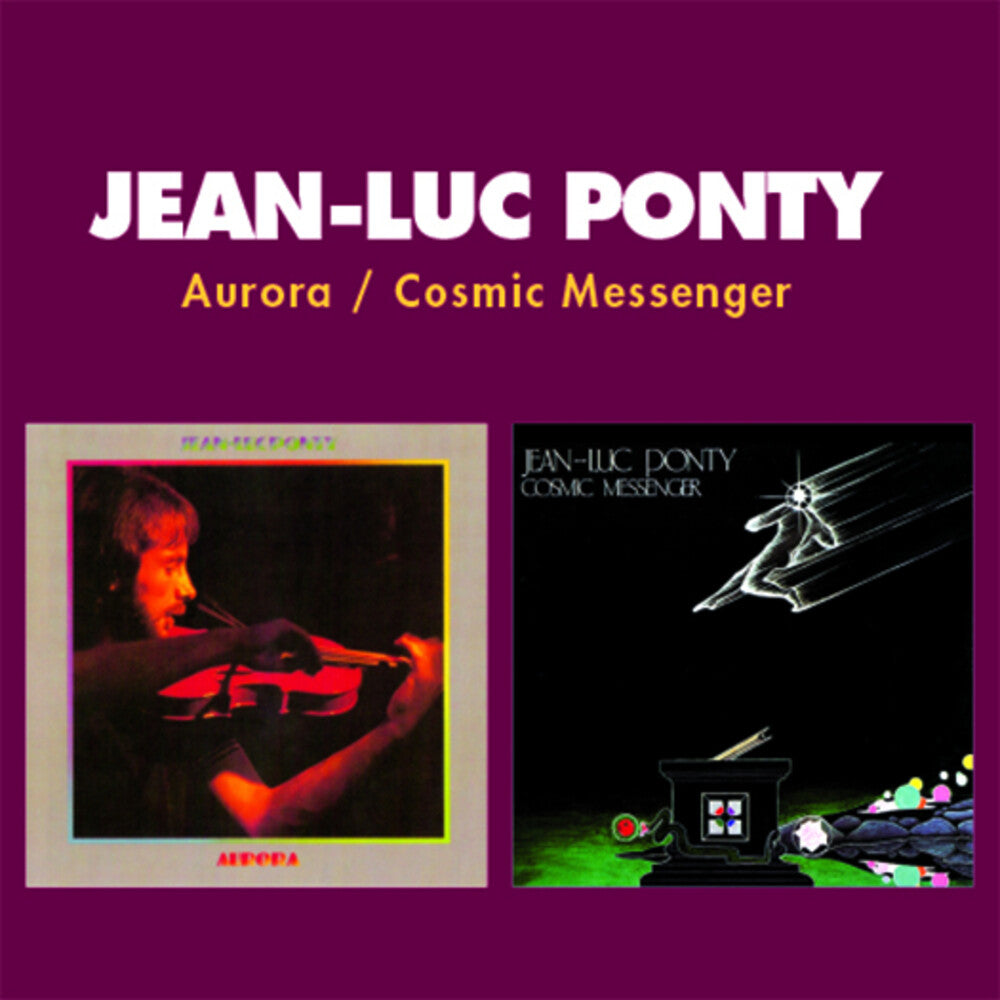 Aurora / Cosmic Messenger (2-Fer) [CD]