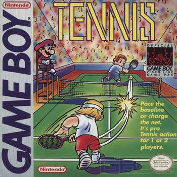 Tennis (Gameboy) (ONLINE ORDER ONLY)