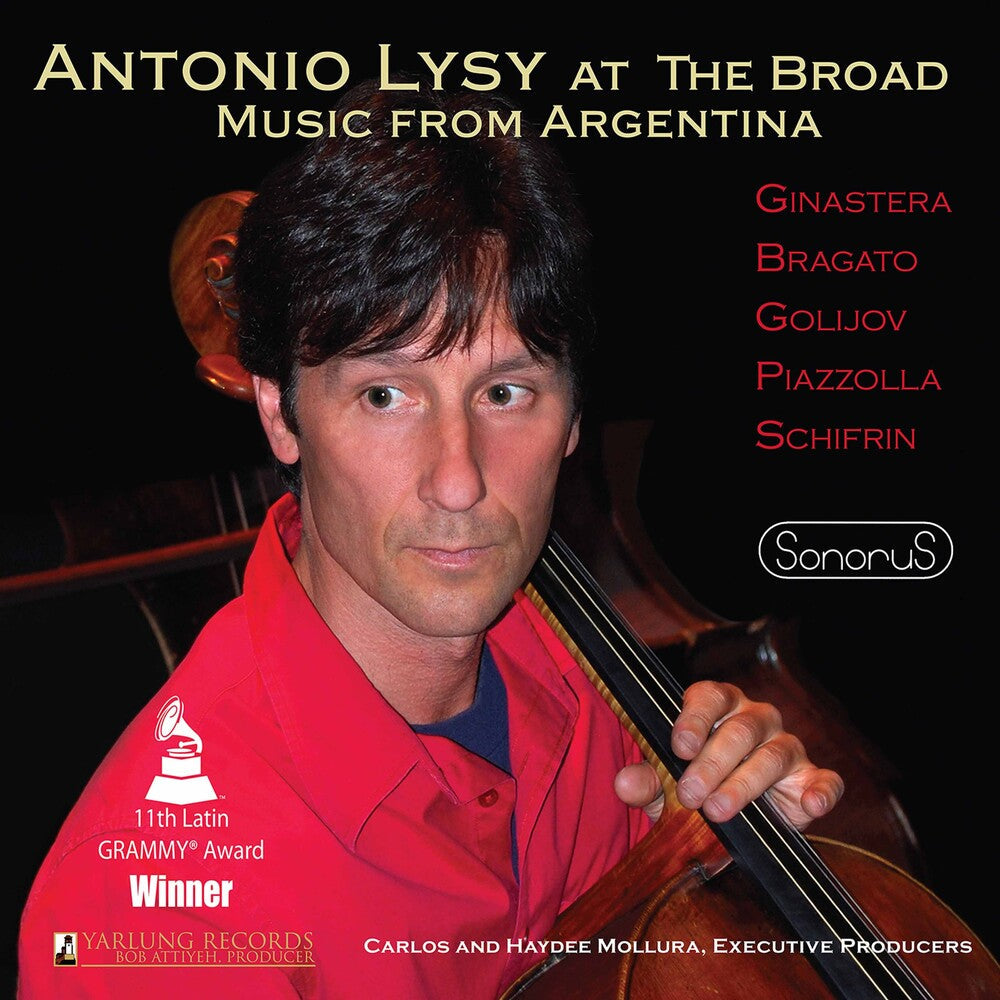 Antonio Lysy at the Broad [CD]