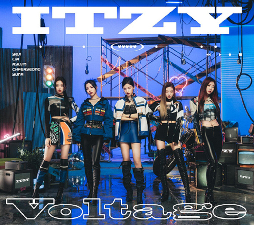 Voltage (Version A) (incl. DVD) [CD]