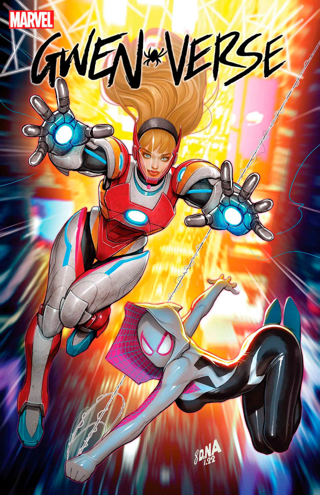 Spider-Gwen Gwenverse #4 A (Of 5) David Nakayama Tim Seeley (07/20/2022) Marvel (ONLINE ORDER ONLY)