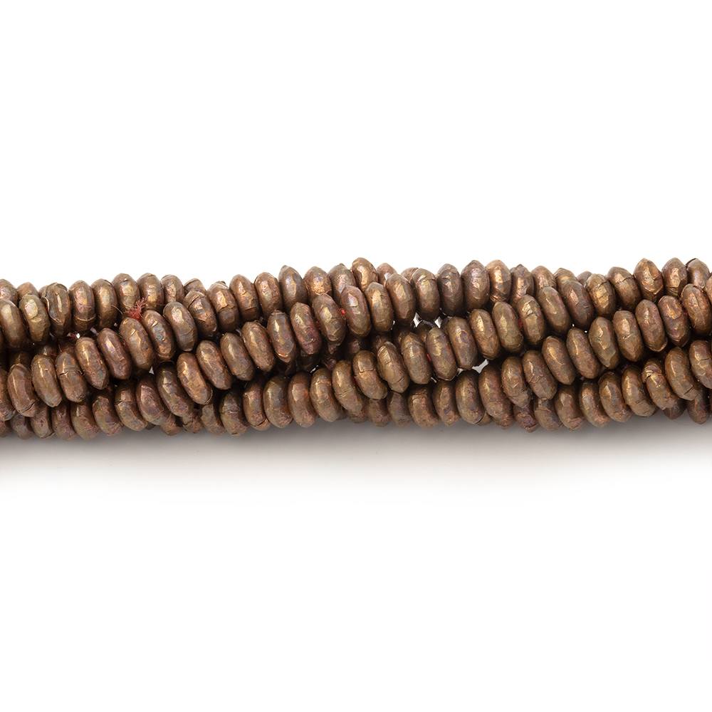 3mm Polished Disc Beads (ONLINE ORDER ONLY)