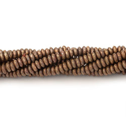 3mm Polished Disc Beads (ONLINE ORDER ONLY)