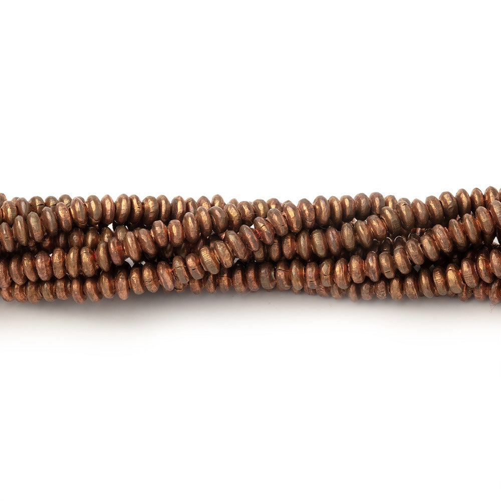 2.5mm Polished Disc Beads (ONLINE ORDER ONLY)