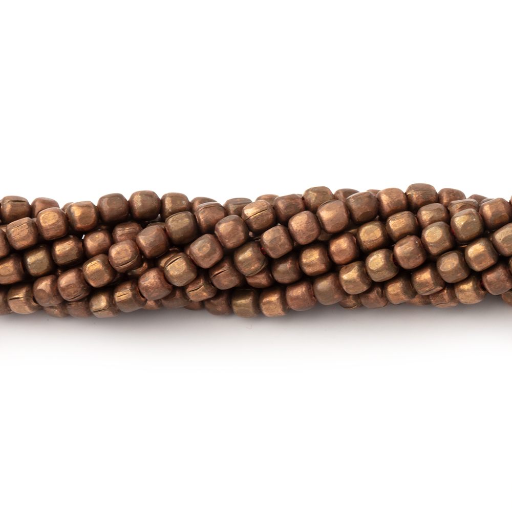 2mm Polished Cube Beads (ONLINE ORDER ONLY)