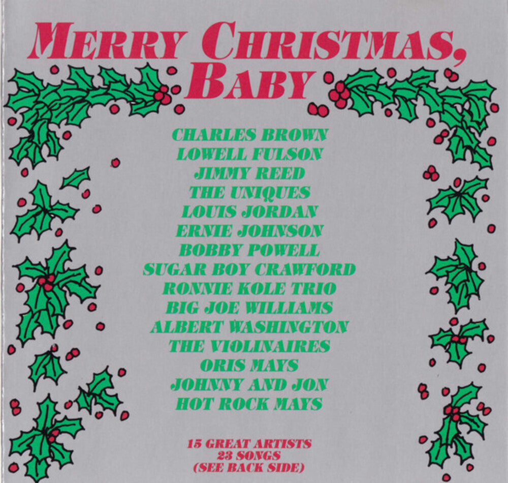Merry Christmas Baby / Various [CD]