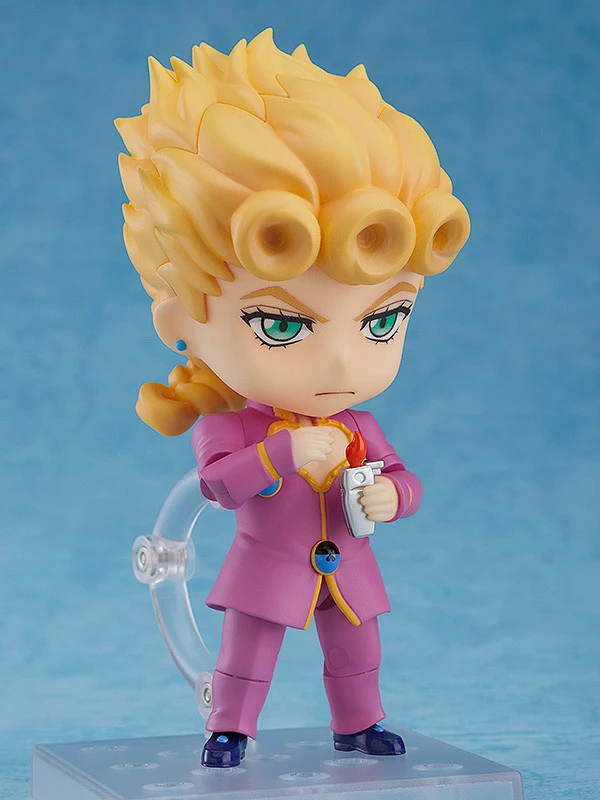 Nendoroid: JoJo's Bizarre Adventure: Golden Wind - Giorno Giovanna #1155 (ONLINE ORDER ONLY)