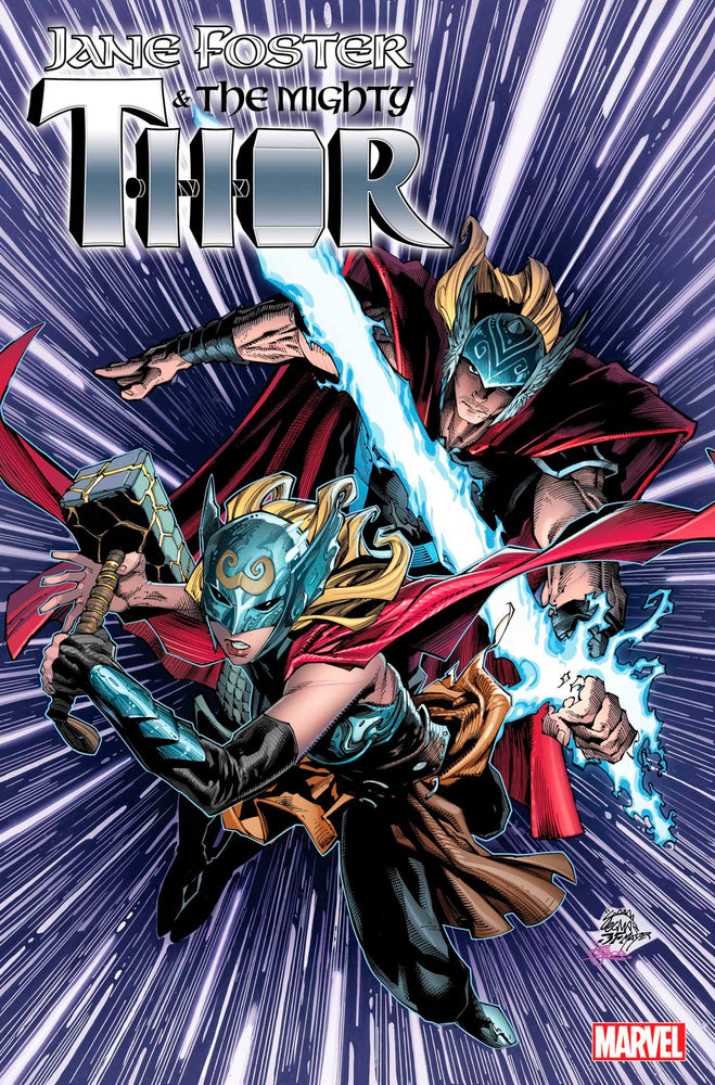 Jane Foster Mighty Thor #1 A (Of 5) Ryan Stegman Torunn Gronbekk (06/08/2022) Marvel (ONLINE ORDER ONLY)