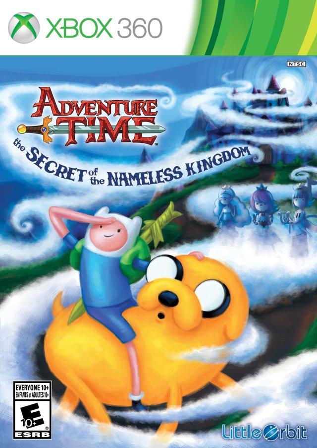 Adventure Time the Secret of the Nameless Kingdom (Xbox 360) (ONLINE ORDER ONLY)