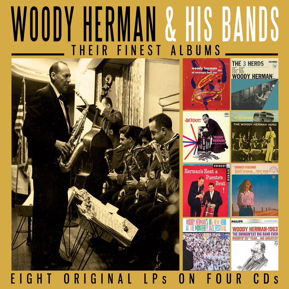 His Finest Albums [CD]