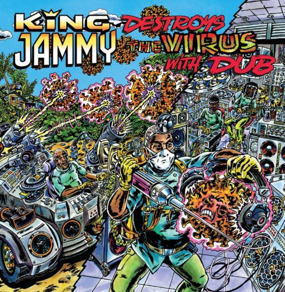 King Jammy Destroys The Virus With Dub [LP]