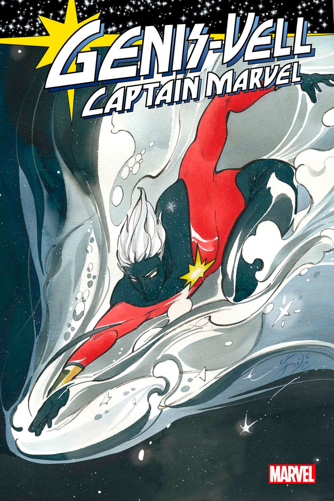 Genis-Vell Captain Marvel #1 C (Of 5) Peach Momoko Variant (07/27/2022) Marvel (ONLINE ORDER ONLY)