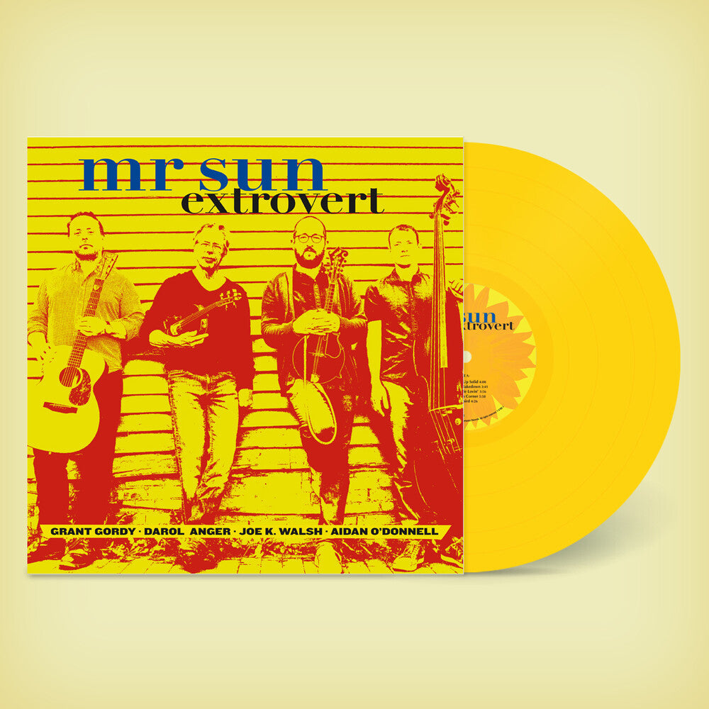 Extrovert (Yellow) [Colored Vinyl] (Ofgv) (Ylw) [Download Included]