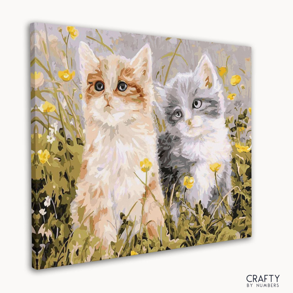 Two Cats Peering (ONLINE ORDER ONLY)