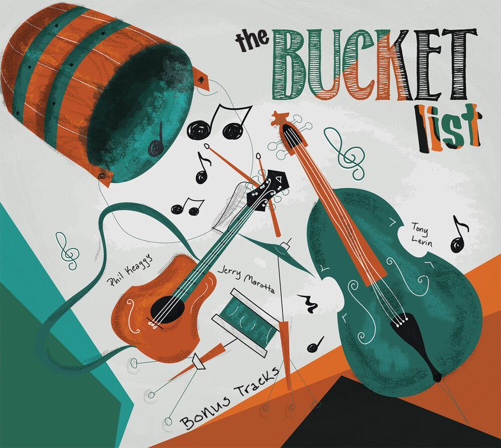 Bucket List [CD]