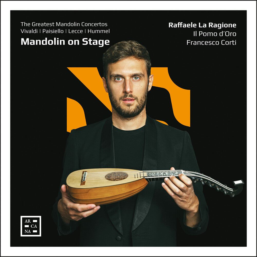 Mandolin On Stage [CD]